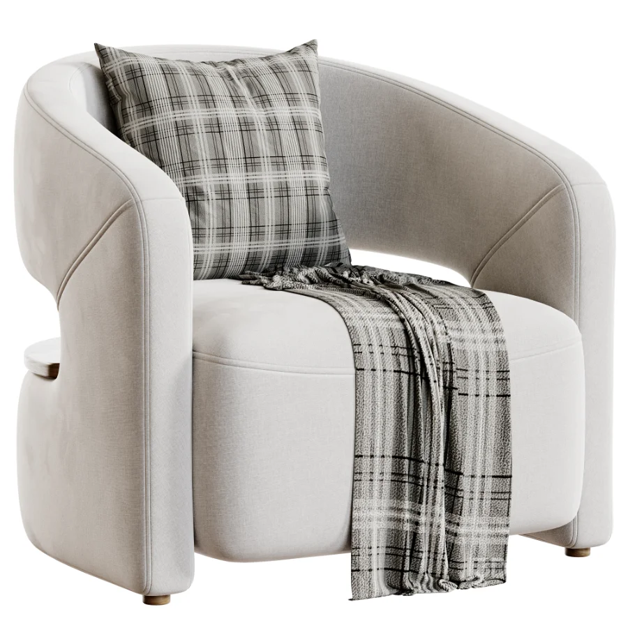 Clave armchair Image 1