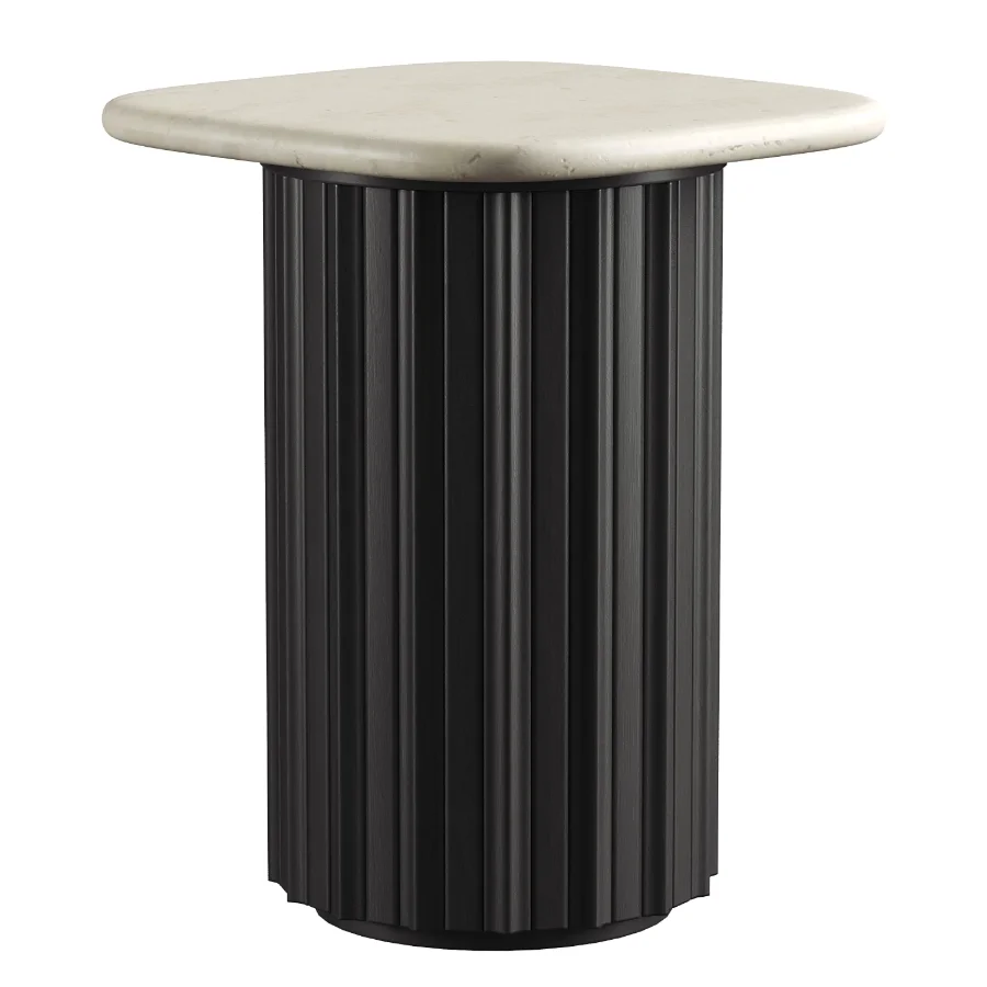 Zante Square Side Table Image 2