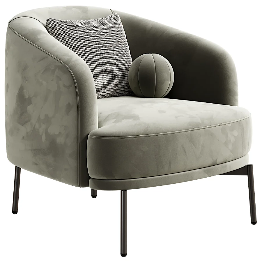 Kudo High Armchair Image 2