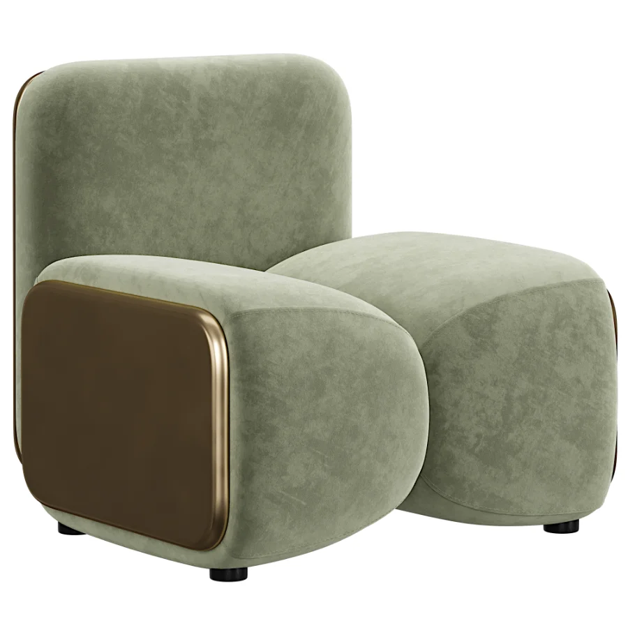 Iris Lounge Chair Image 4