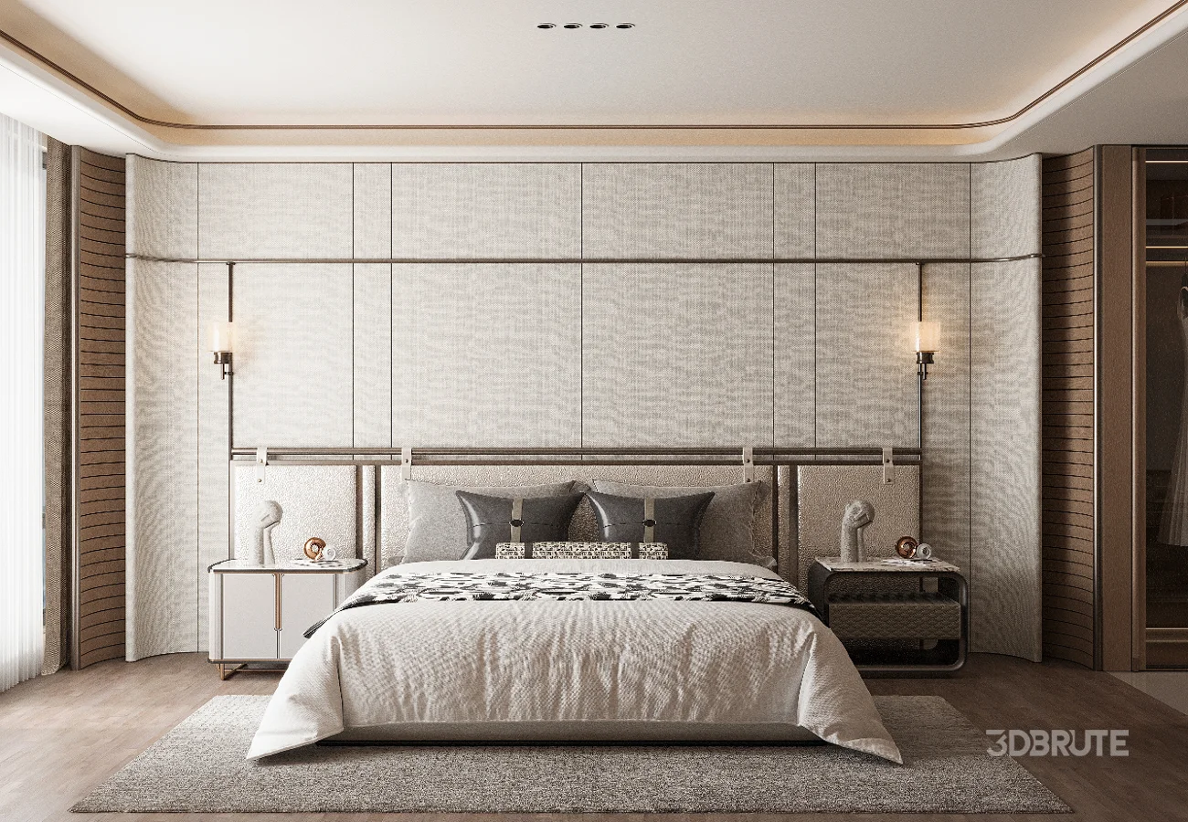 modern bedroom Image 1