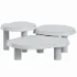 Travertine Nesting Coffee Table Set - Thumbnail 1