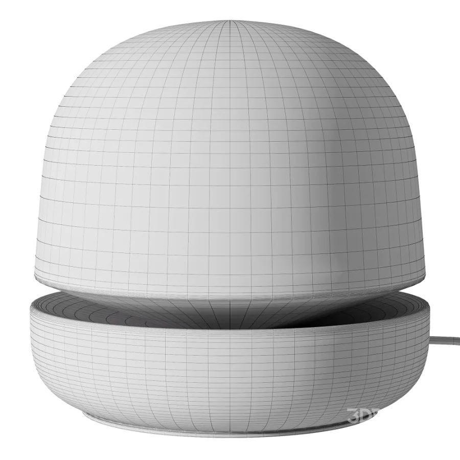 Stone Table Lamp Image 3