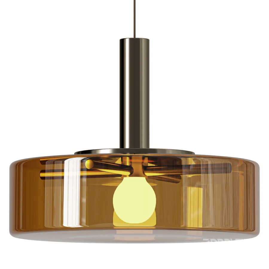 Lamptwist Dechem Studio Magion 6 Glass Pendant Lamp Image 2