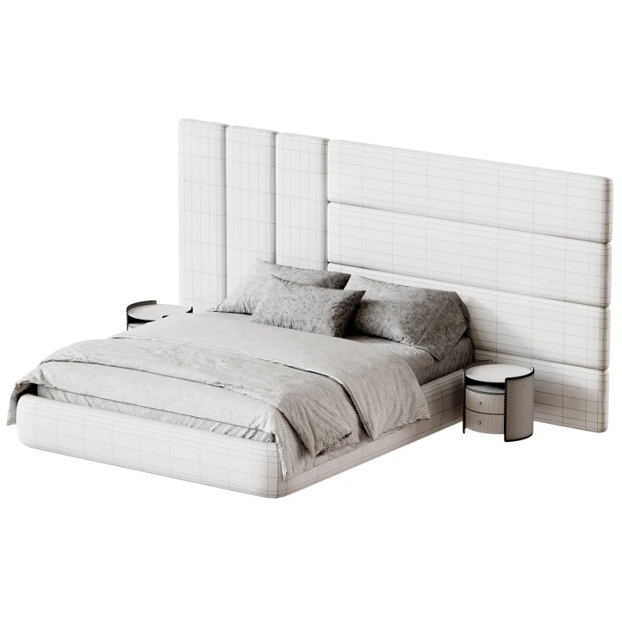 Cama de Casal Vardi Image 4