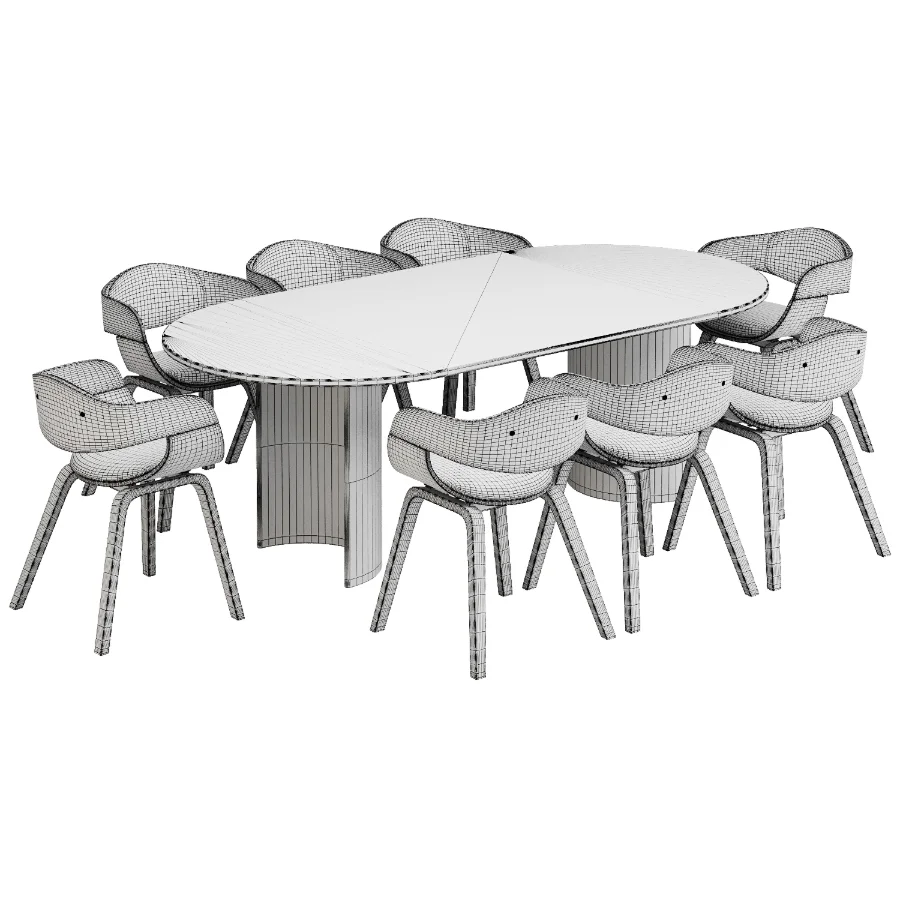 Dinning chair and table342 Image 6
