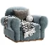 Taslie Lounge Chair - Thumbnail 5