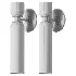 SkLO Union Frosted Glass Brass Sconce - Thumbnail 3