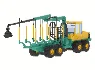 Harvester Forestry Crane Forwarder M208F - Thumbnail 2