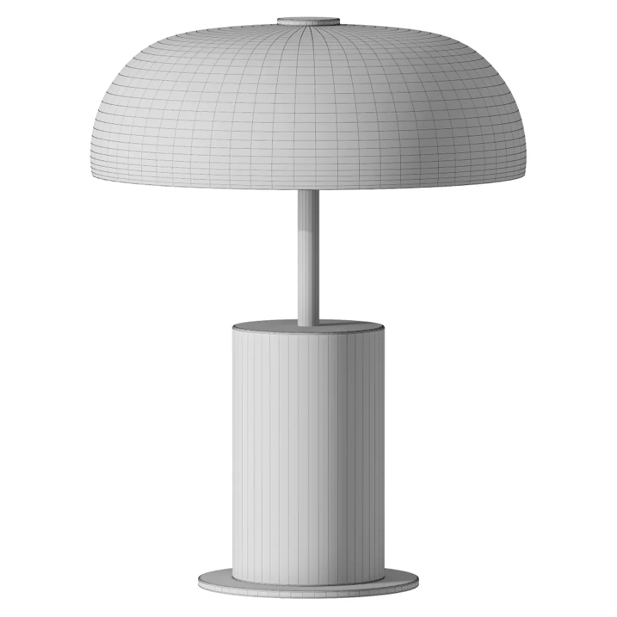 John Lewis Porcini Marble Base Mini Table Lamp Image 2