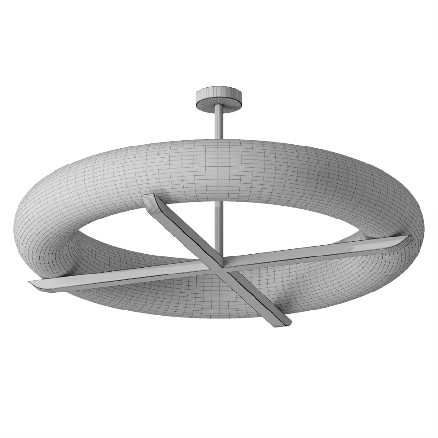 Compassion Chandelier Dark Bronze Image 3