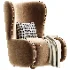 Maura Lounge Chair - Thumbnail 3