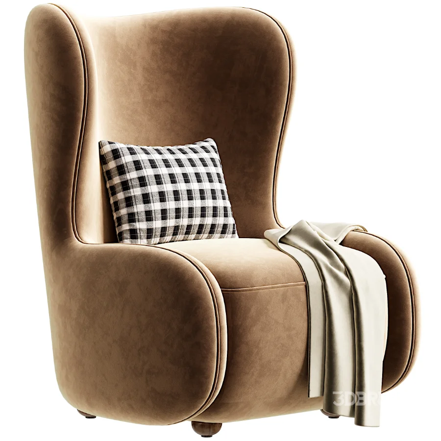 Maura Lounge Chair Image 3
