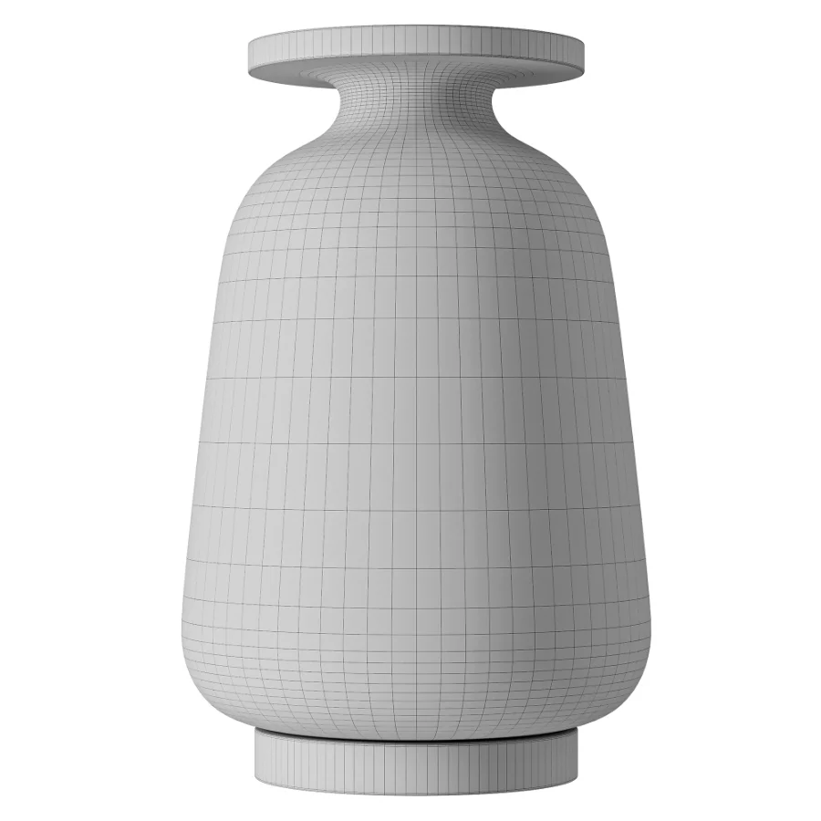 opal glass table lamp Image 3