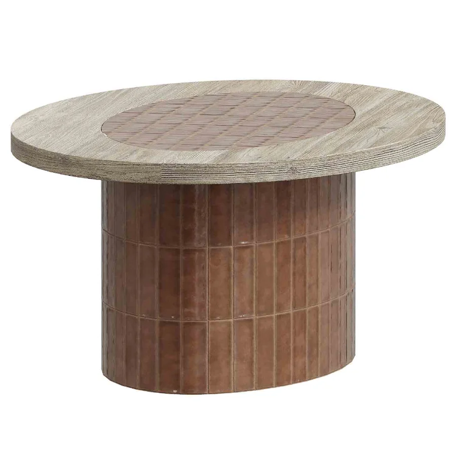 Welcome Coffee Table in Berry Image 5