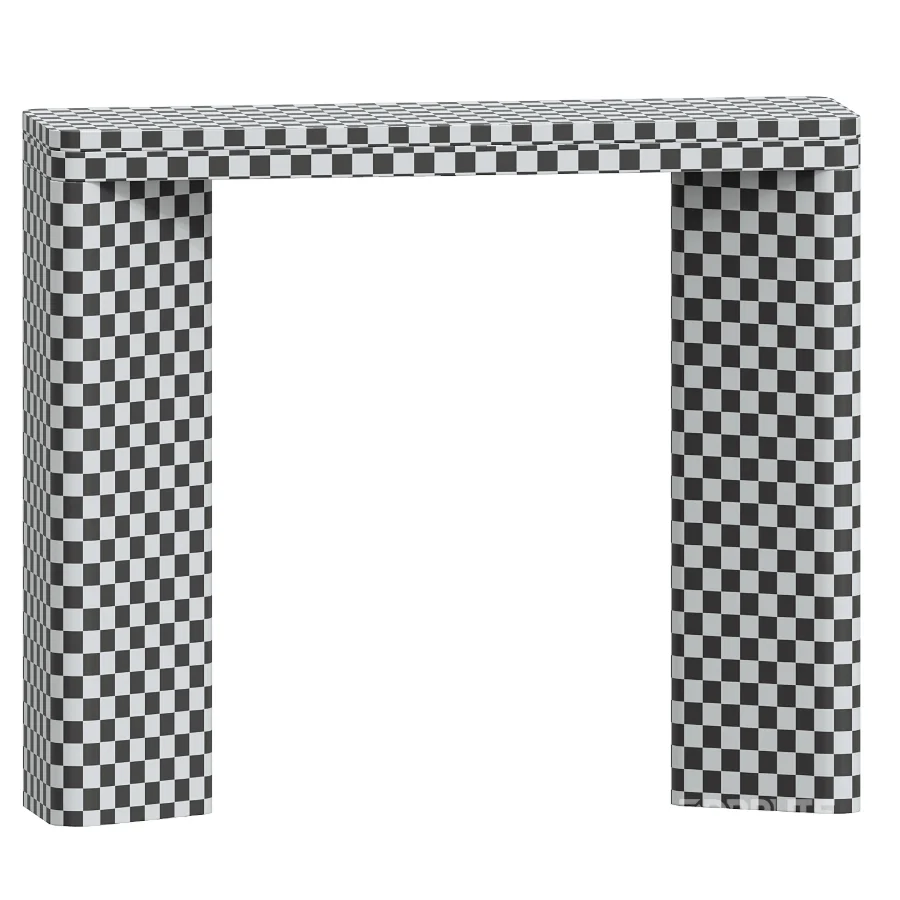 Tiber Console Table by Soha Home Image 2