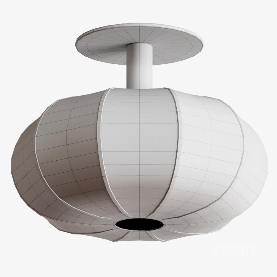 Stellata – Ceiling Lamp by Francois Bazin by Monde Singulier Image 2