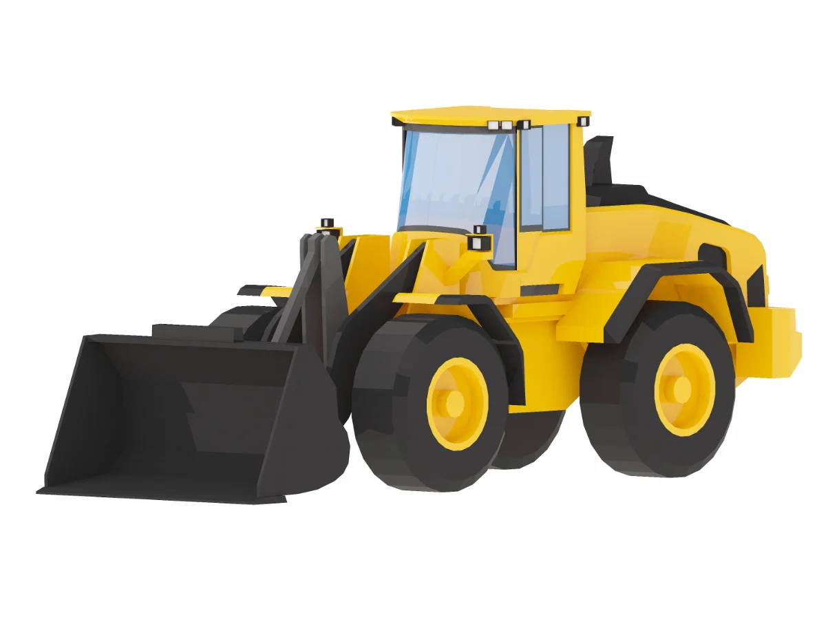 Loader Construction L120H Simplified Image 1