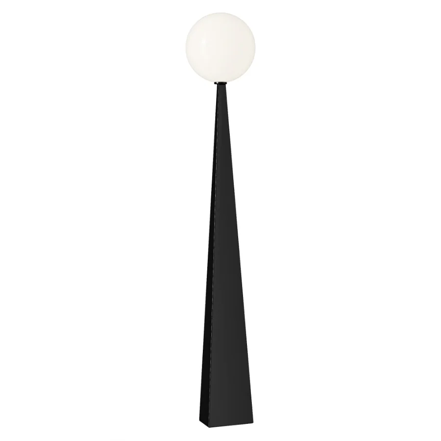 GLO Black Floor Lamp Image 3