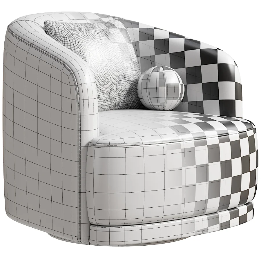 Kudo Armchair Image 1
