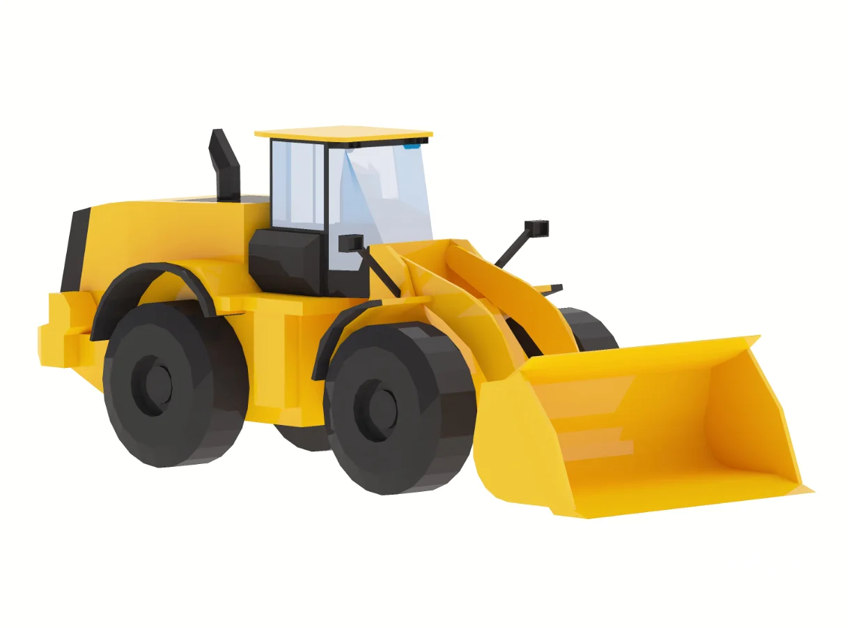 Loader Construction 792 Simplified Image 2