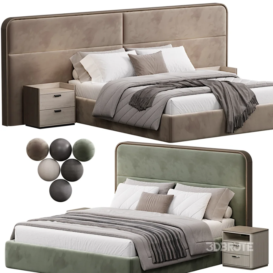 Modern Colline Bed Image 2