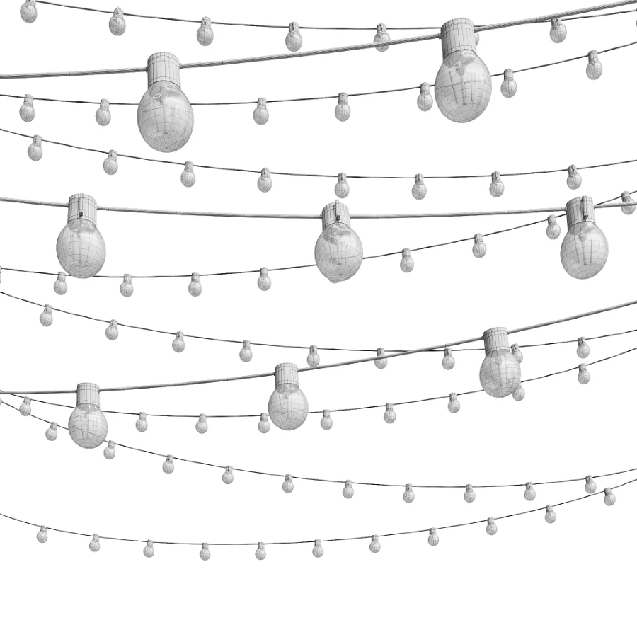 05 Outdoor String Lights Image 4