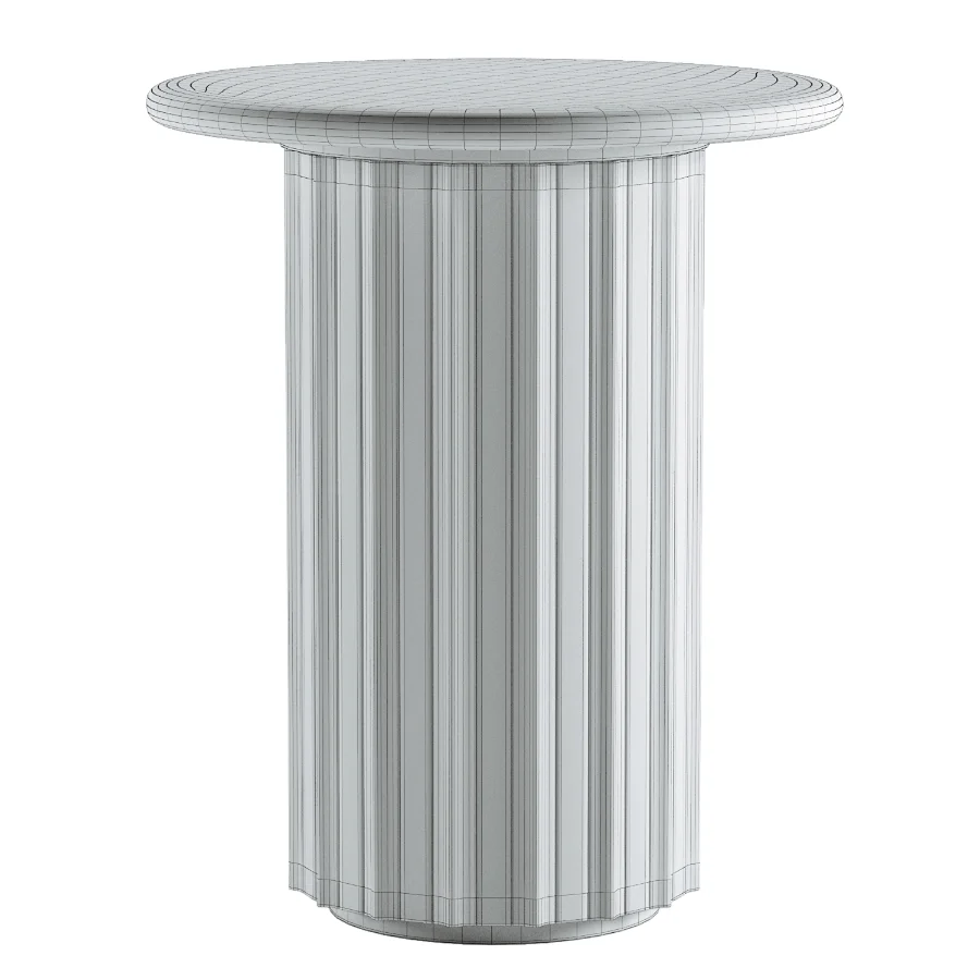 Zante Round Side Table Image 7