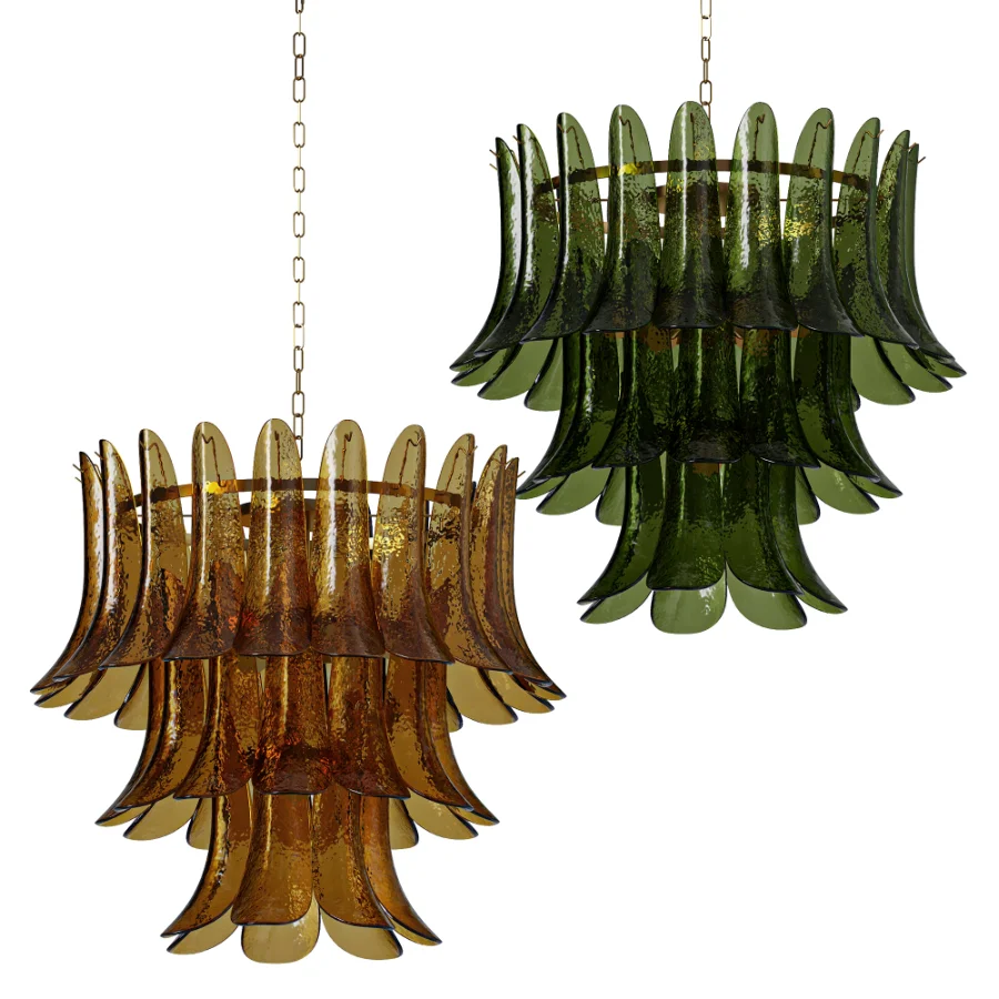 Lonso 4 Light Chandelier Lights and Lamps Image 1