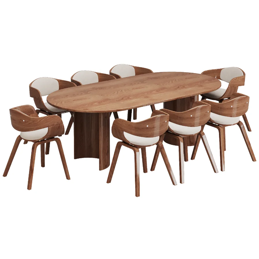 Dinning chair and table342 Image 2