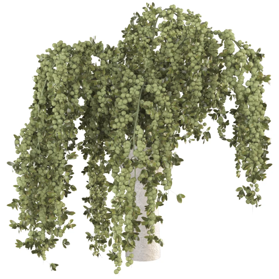 Beouquet of Branches in Vase Image 1