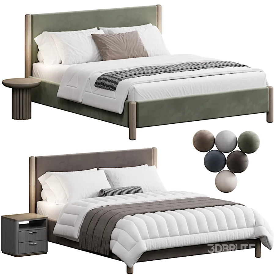 Saba Bed Image 4