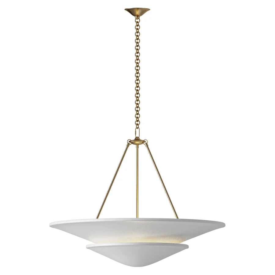 Mollino Large Tiered Chandelier Image 2