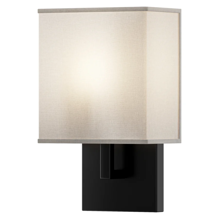 Chrisitne 1 Light Dimmable Wall Sconce Image 1