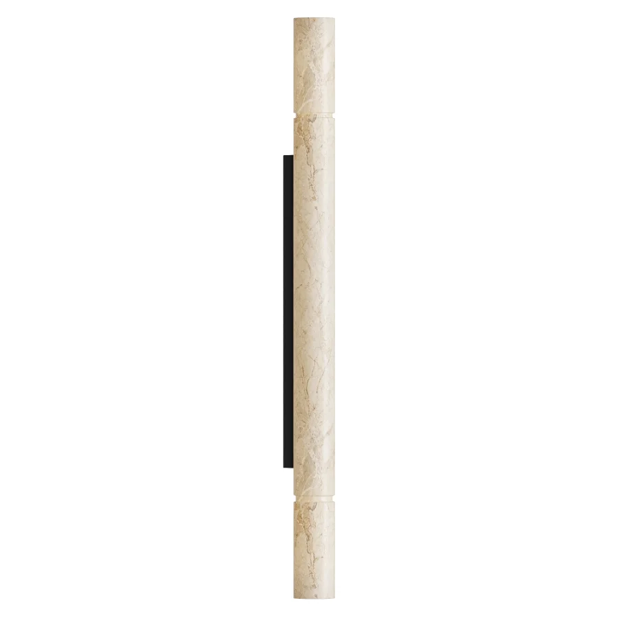 Charlene Marble Long wall sconce Image 2