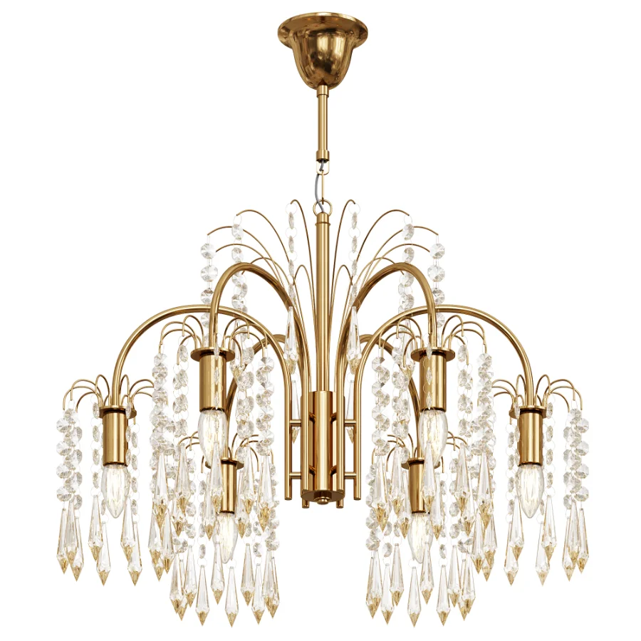 6 Hedas Isla Dawn Chandelier Image 1
