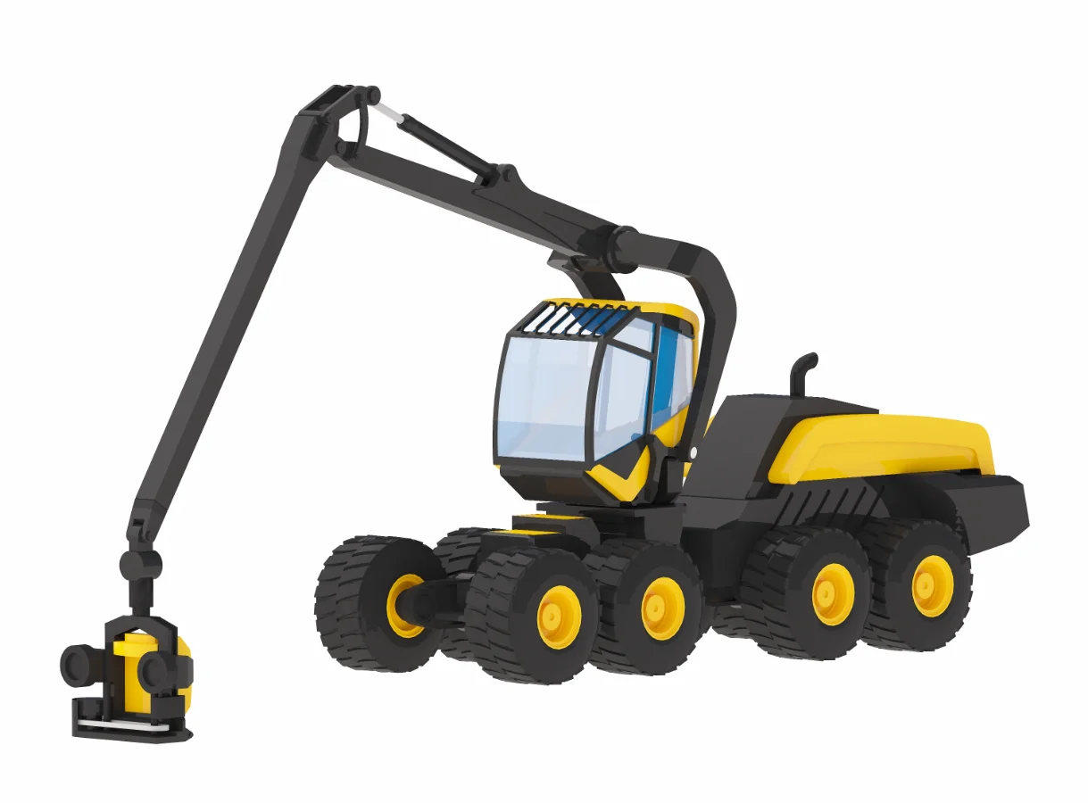 Harvester Forestry Scorpion Image 1