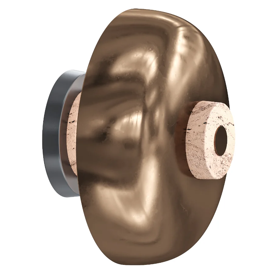 Reverse Wall Lamp Image 1