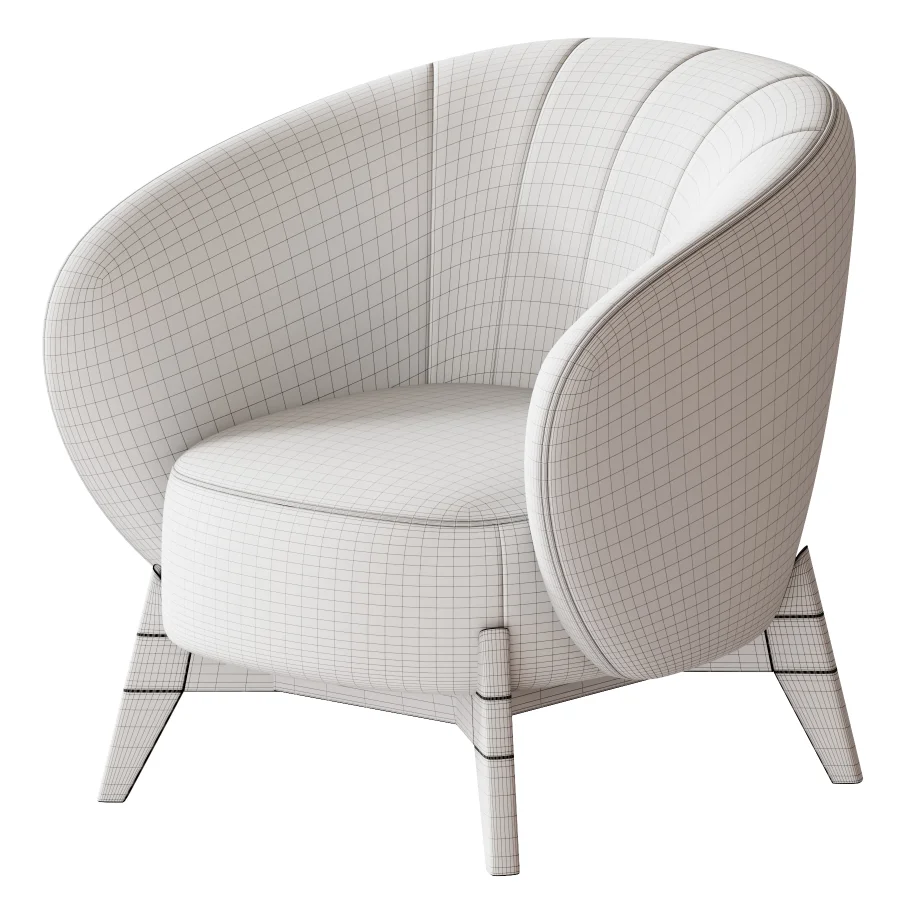 Tilar Velvet Sand Chair Image 6