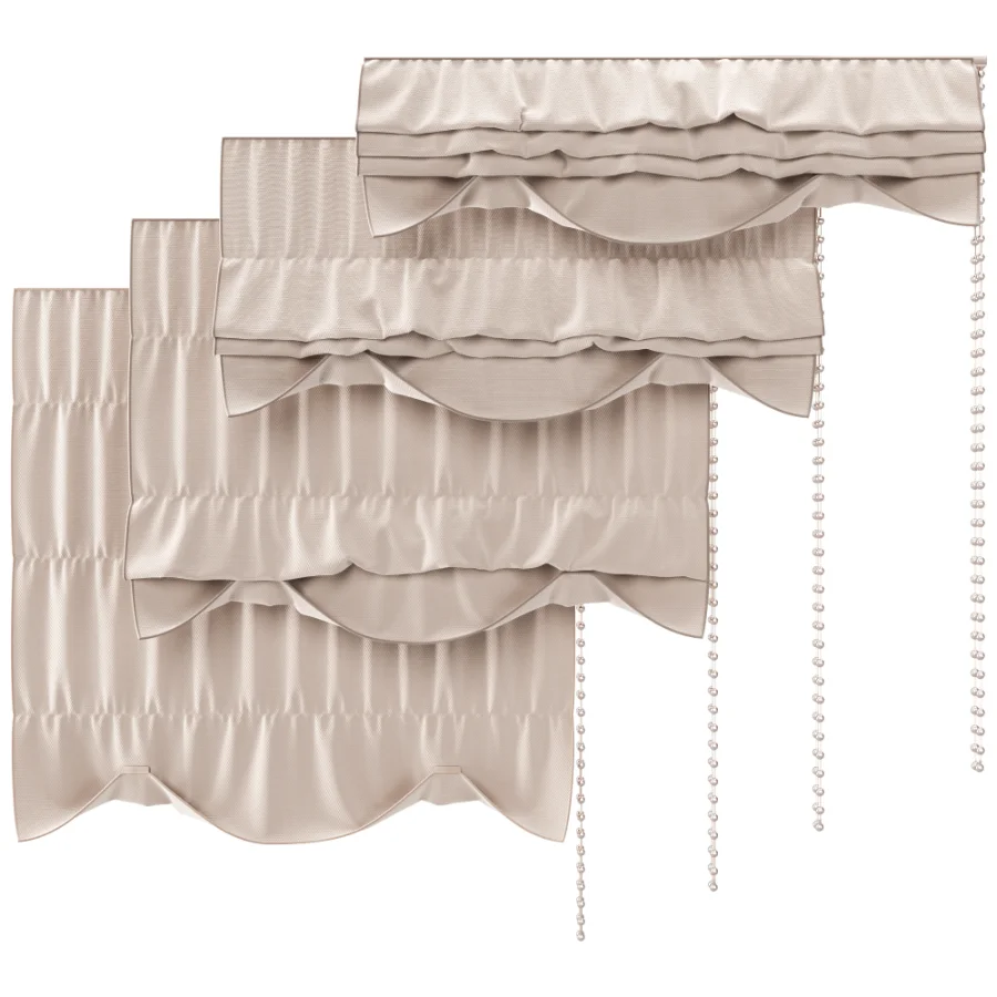 Roman Blind Curtain 113 Image 2