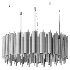 Orchestral Oval Suspension Pendant Light - Thumbnail 2