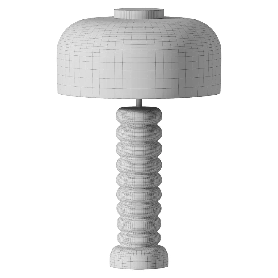 Modern Neutral Table Lamp Image 4