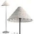 Brock Floor Lamp with Linen Shade - Thumbnail 3