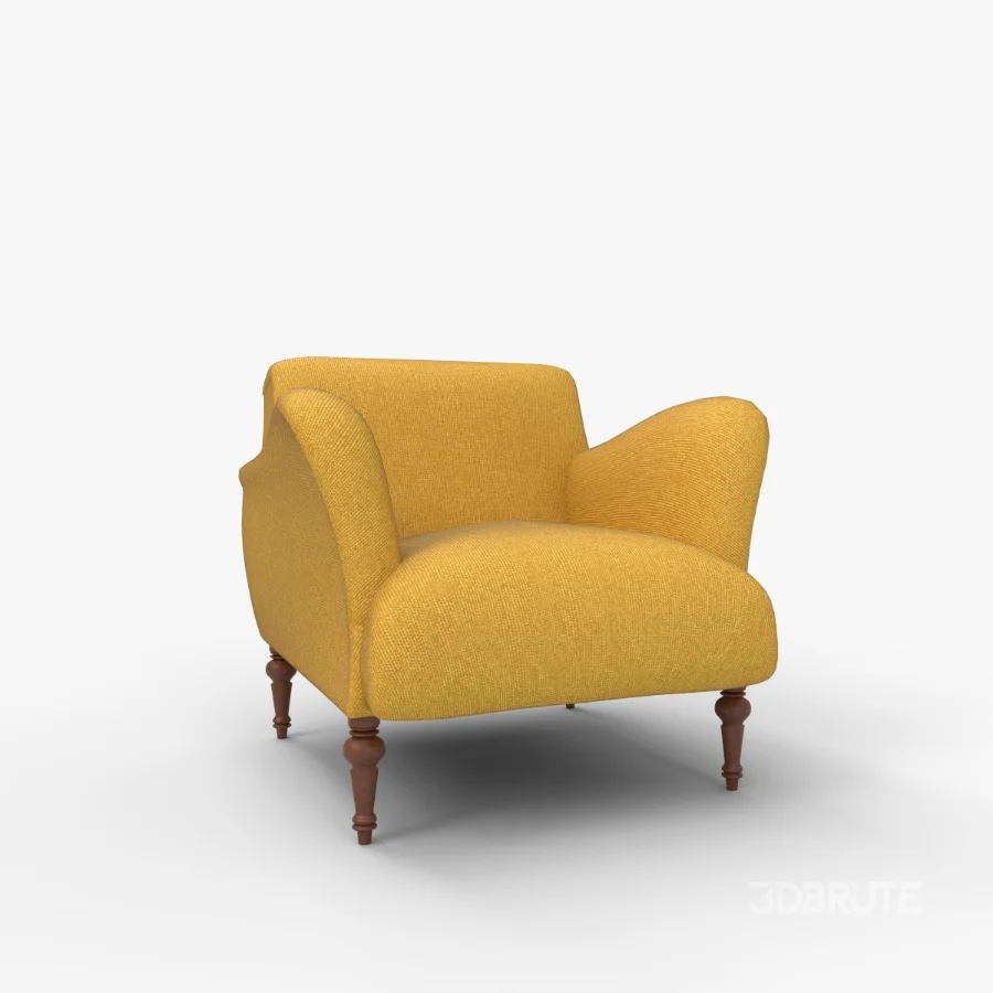TraditionalAccentChair Image 3