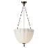 Blueprint Lighting Volare Large Bronze Glass Pendant Lamp - Thumbnail 1