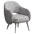 Modern Brind Armchair - Thumbnail 1