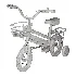 MISAKI Chino Children Bicycle - Thumbnail 3