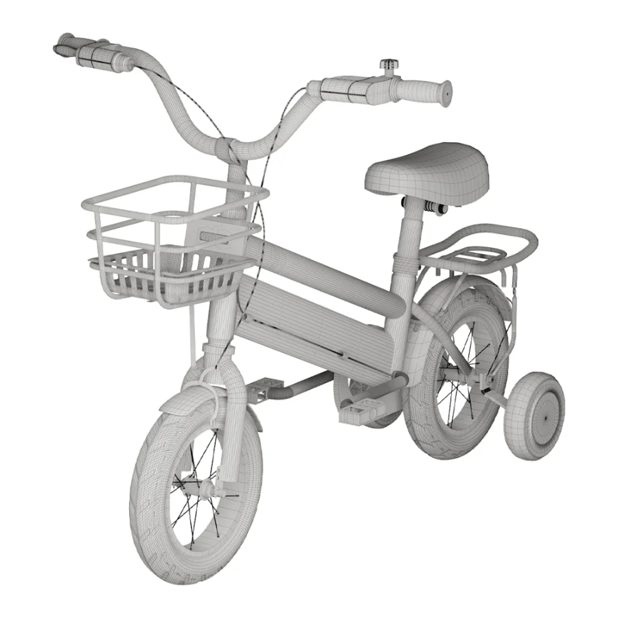 MISAKI Chino Children Bicycle Image 3