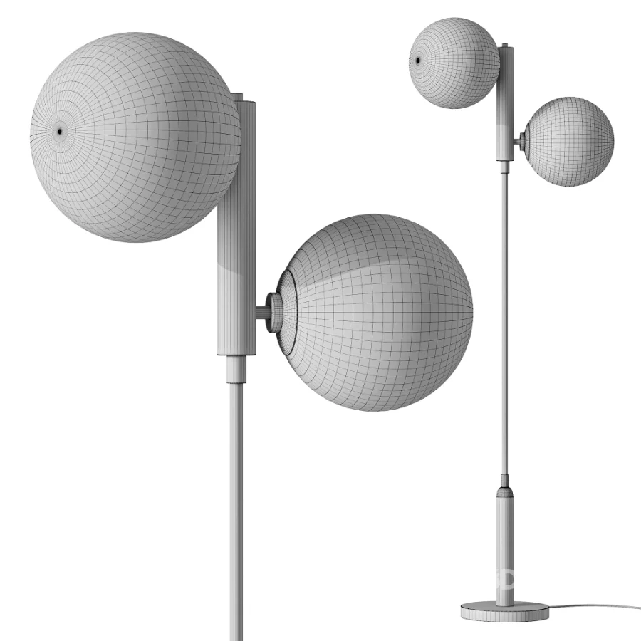 Anthropologie Colome Floor Lamp Image 3