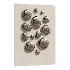 Chrome Bubble Wall Decor 10 - Thumbnail 2